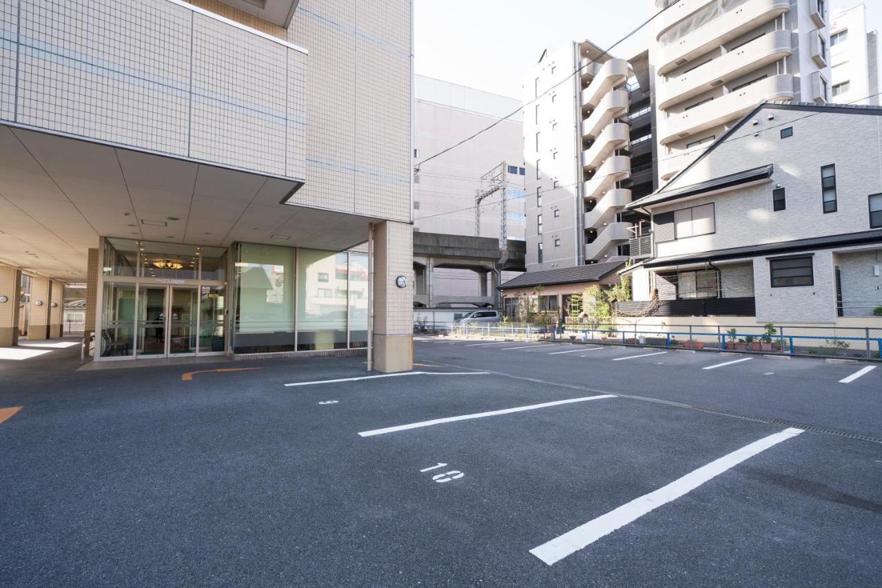 Hotel Econo Yokkaichi Bagian luar foto