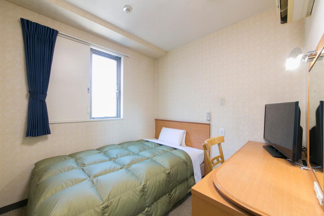 Hotel Econo Yokkaichi Bagian luar foto