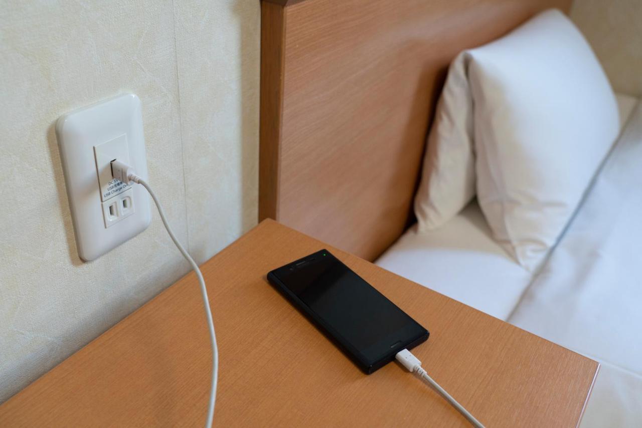 Hotel Econo Yokkaichi Bagian luar foto