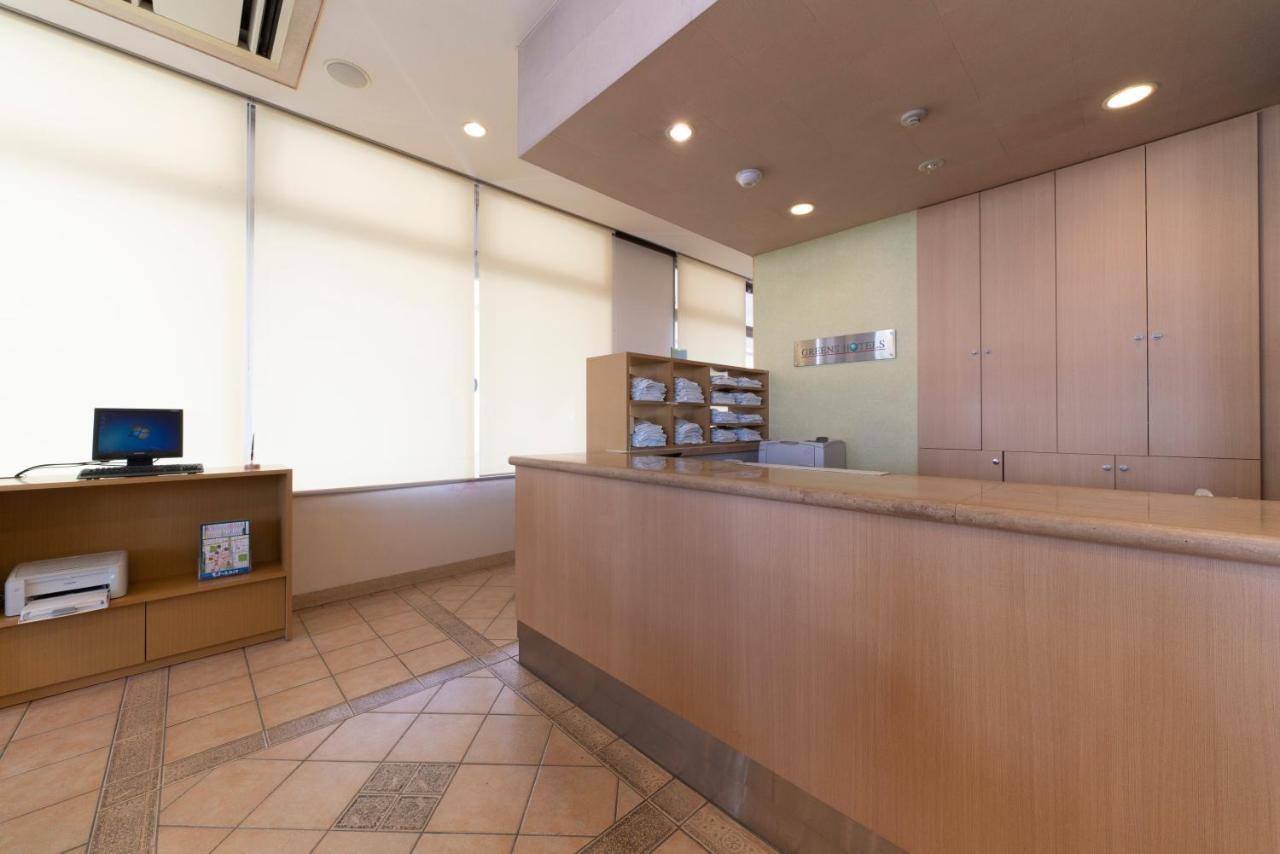 Hotel Econo Yokkaichi Bagian luar foto