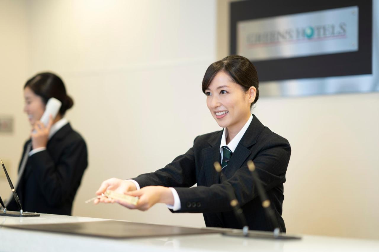 Hotel Econo Yokkaichi Bagian luar foto