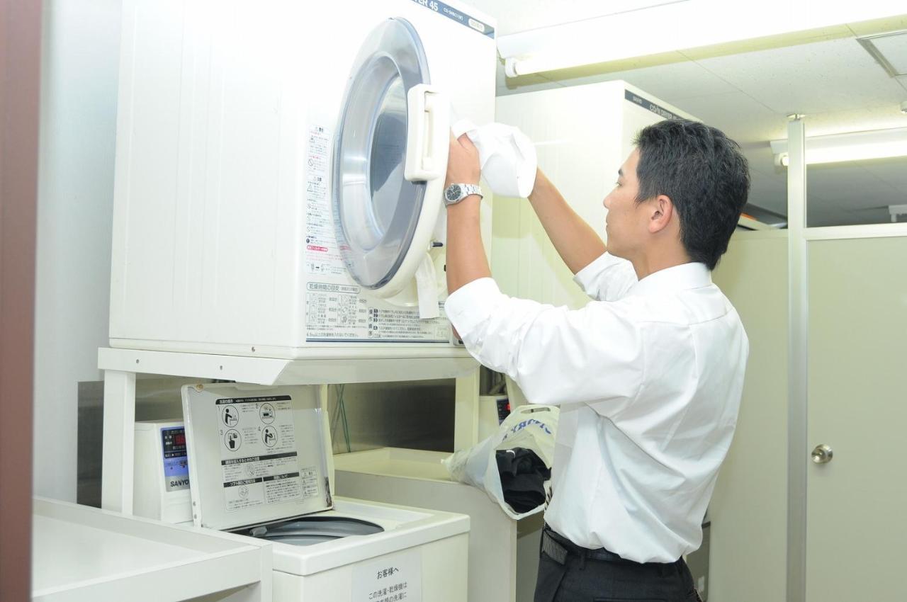 Hotel Econo Yokkaichi Bagian luar foto
